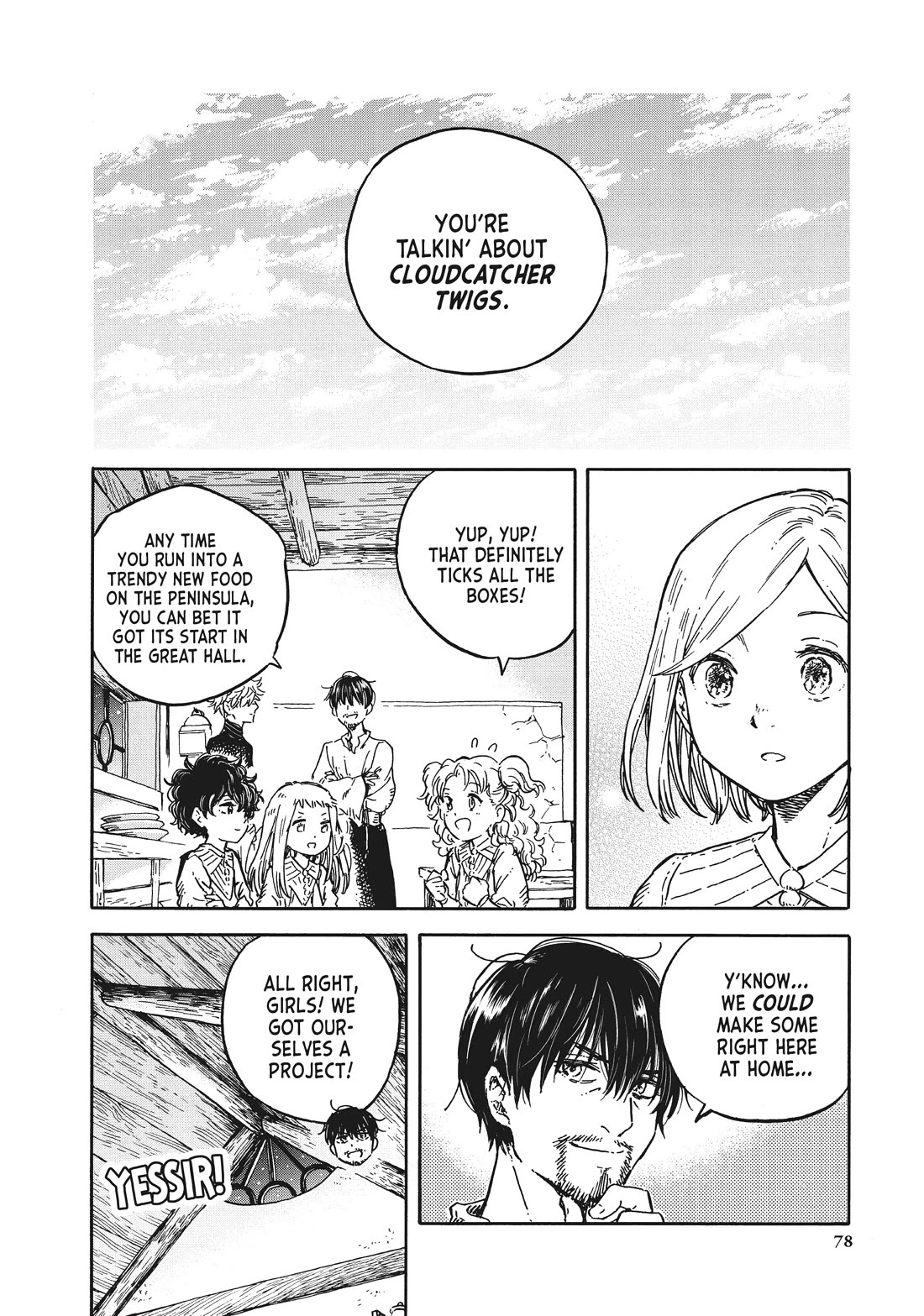 Tongari Boushi no Kitchen chapter 16 page 4