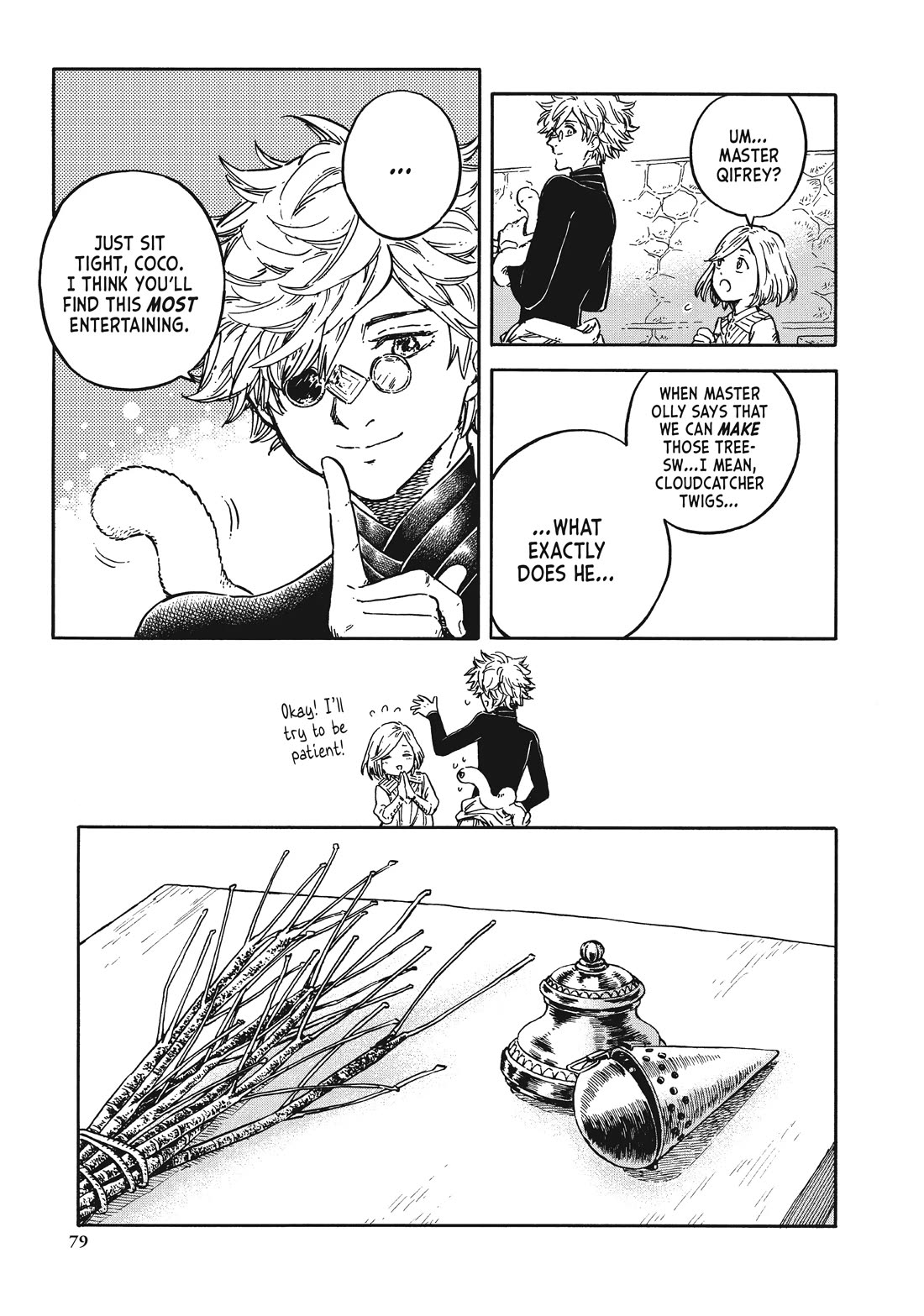 Tongari Boushi no Kitchen chapter 16 page 5