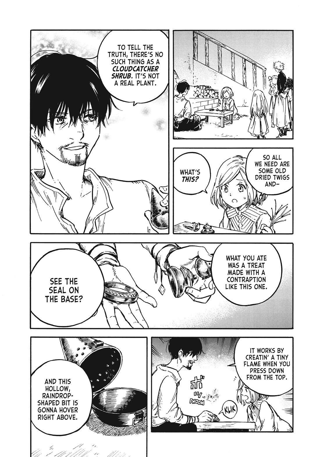 Tongari Boushi no Kitchen chapter 16 page 6