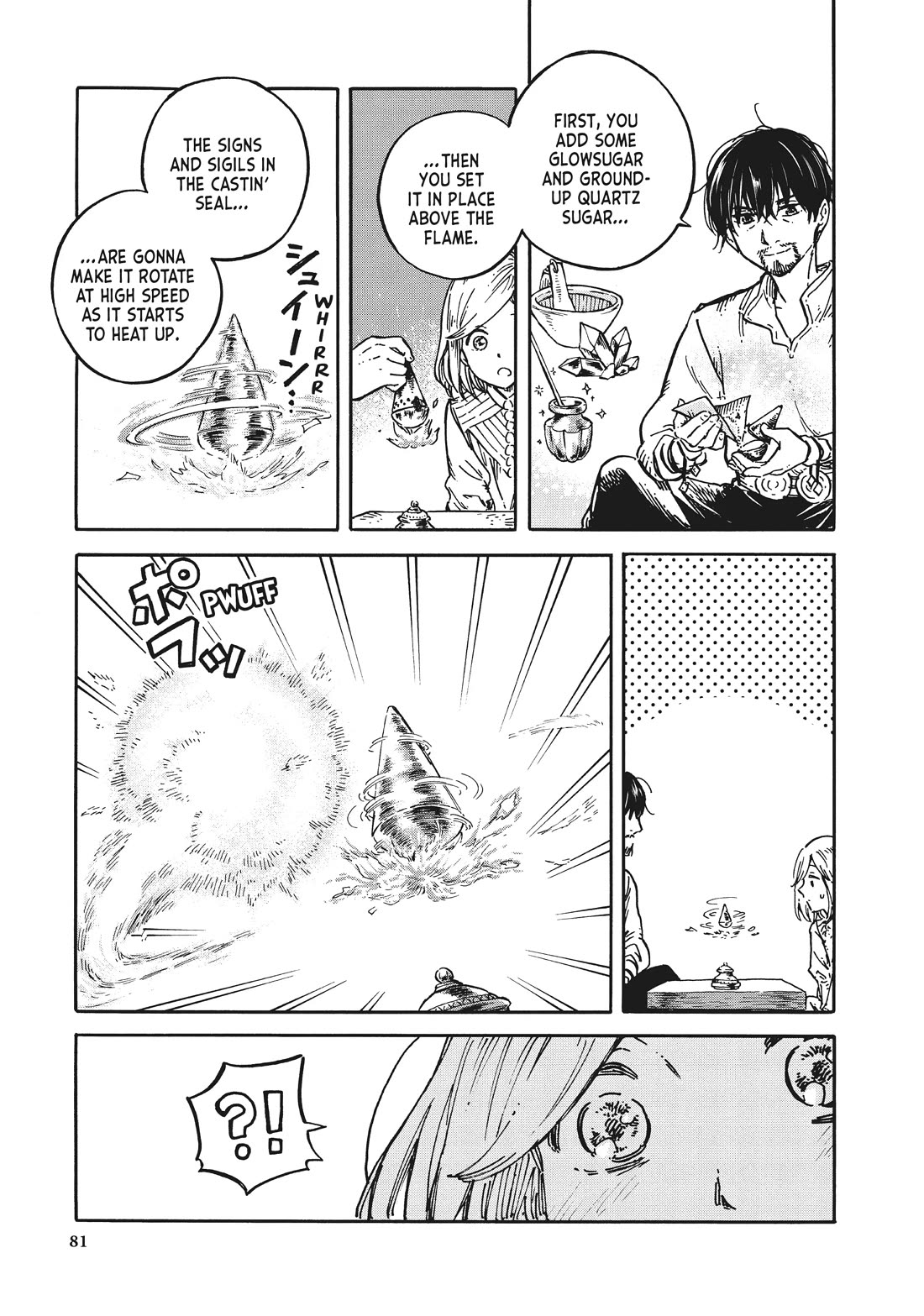 Tongari Boushi no Kitchen chapter 16 page 7