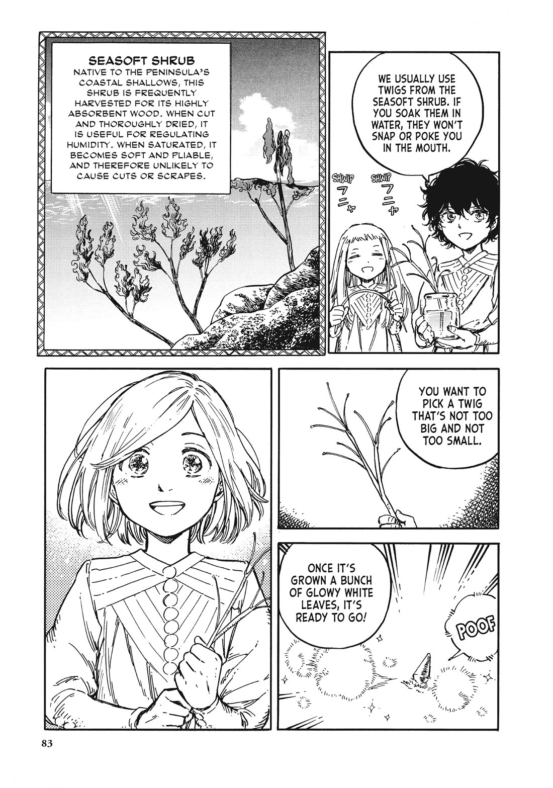 Tongari Boushi no Kitchen chapter 16 page 9