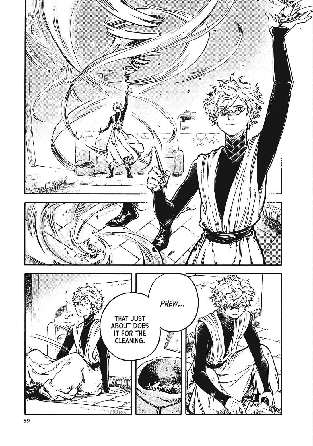 Tongari Boushi no Kitchen chapter 17 page 1