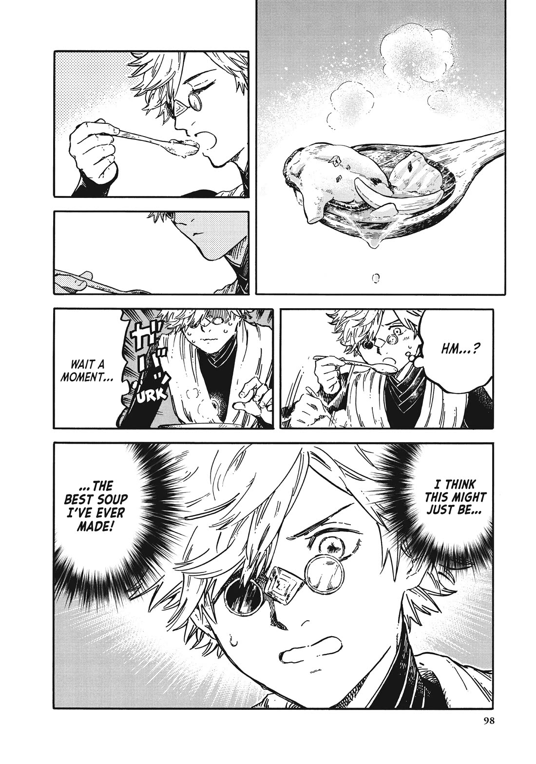 Tongari Boushi no Kitchen chapter 17 page 10