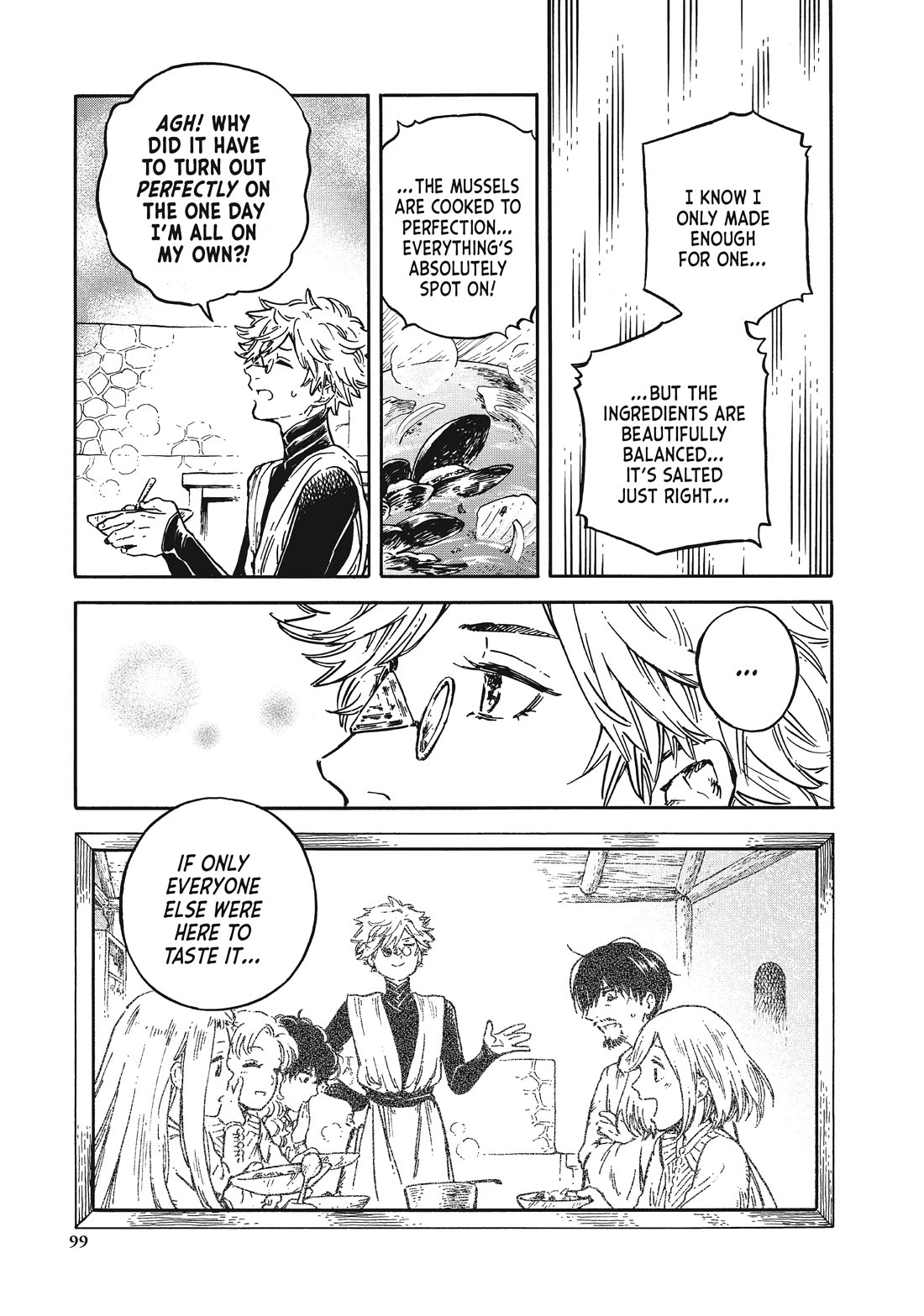 Tongari Boushi no Kitchen chapter 17 page 11