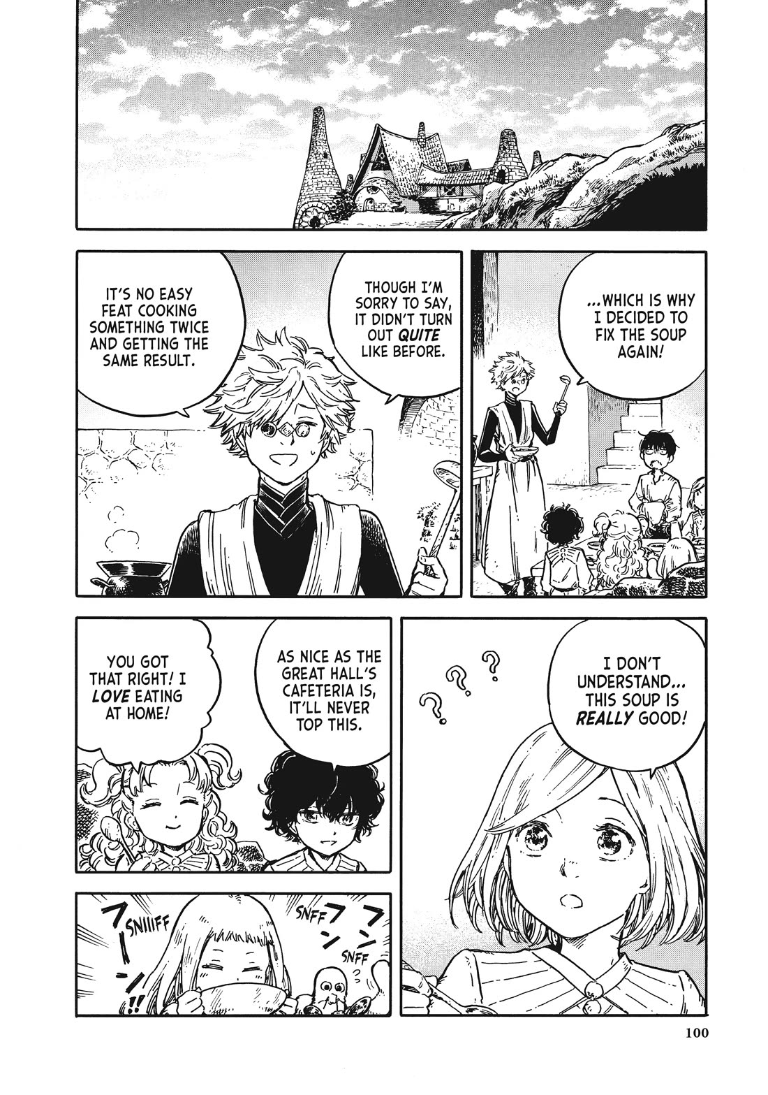 Tongari Boushi no Kitchen chapter 17 page 12