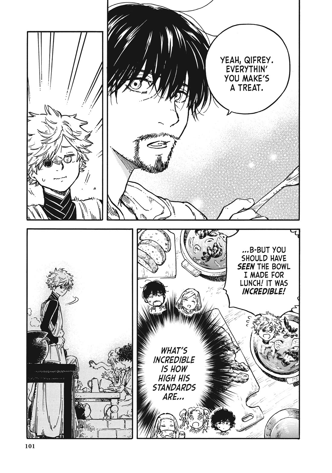 Tongari Boushi no Kitchen chapter 17 page 13