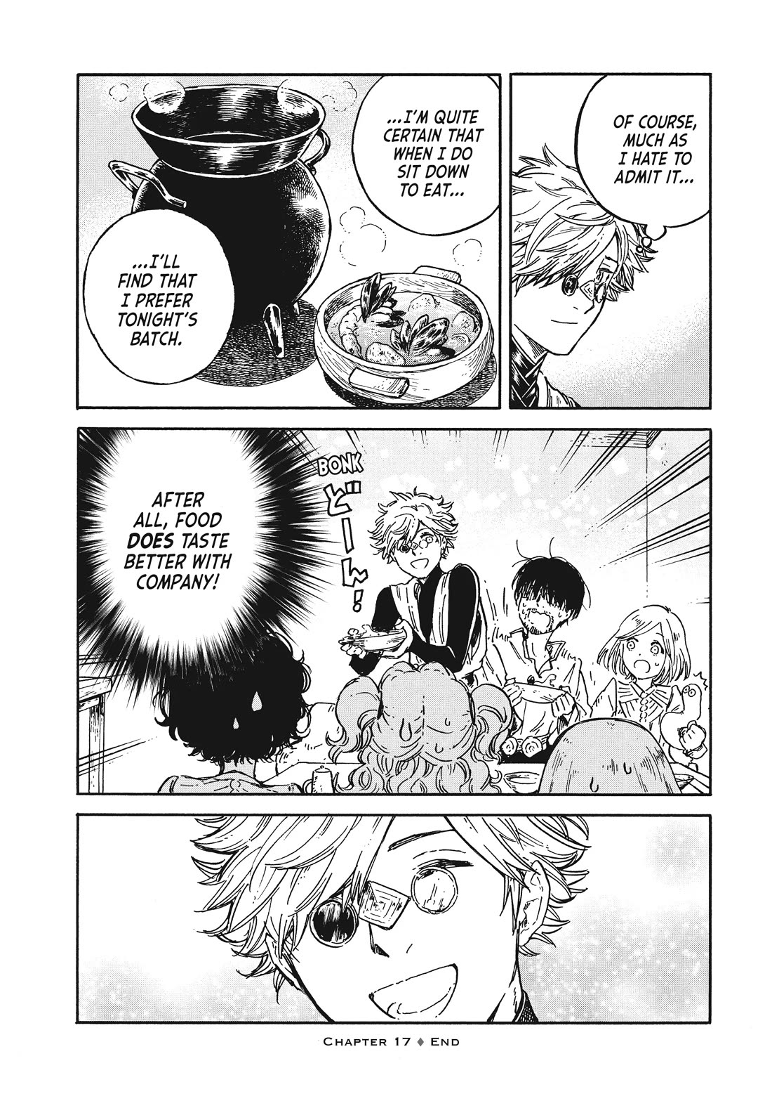 Tongari Boushi no Kitchen chapter 17 page 14