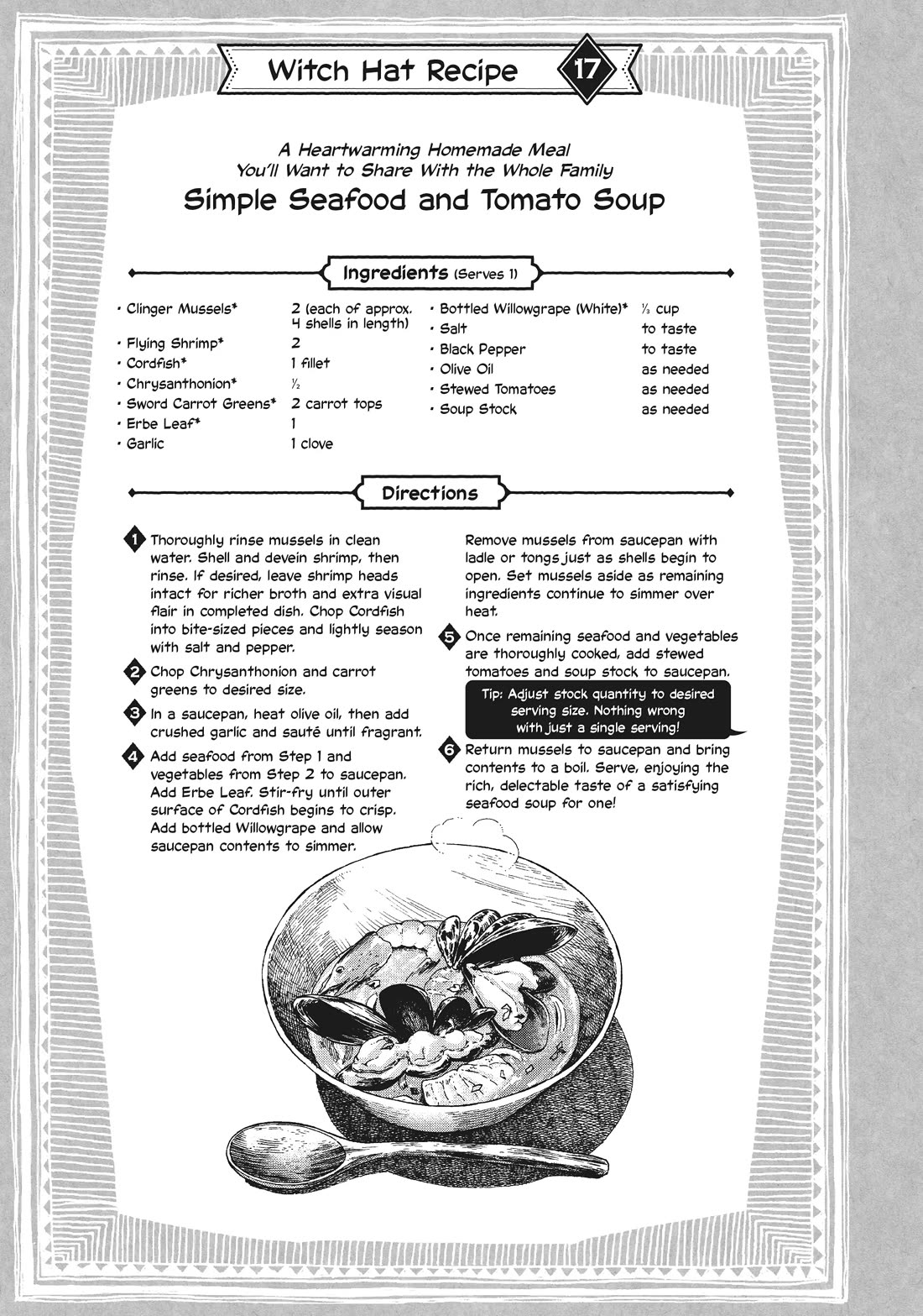 Tongari Boushi no Kitchen chapter 17 page 15