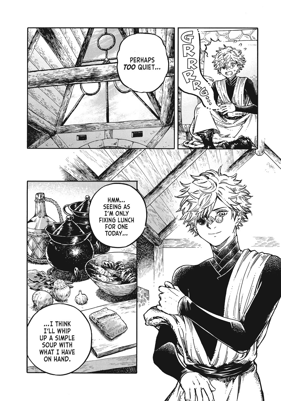 Tongari Boushi no Kitchen chapter 17 page 4