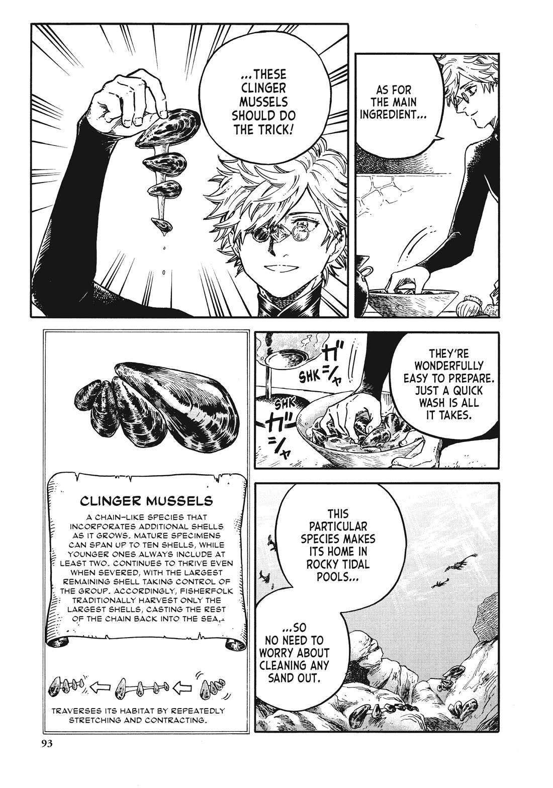 Tongari Boushi no Kitchen chapter 17 page 5