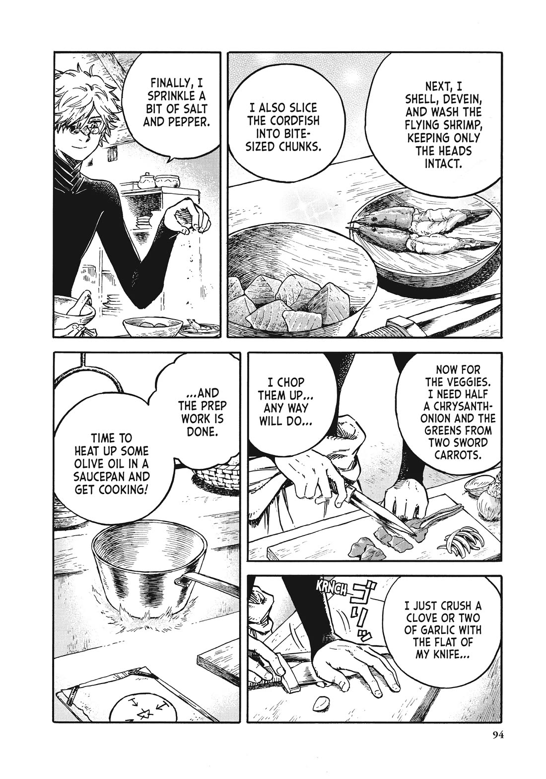 Tongari Boushi no Kitchen chapter 17 page 6