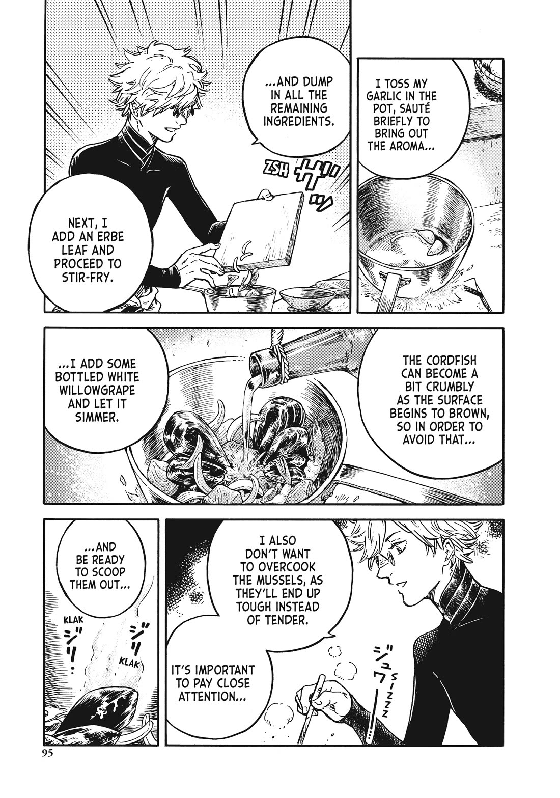 Tongari Boushi no Kitchen chapter 17 page 7