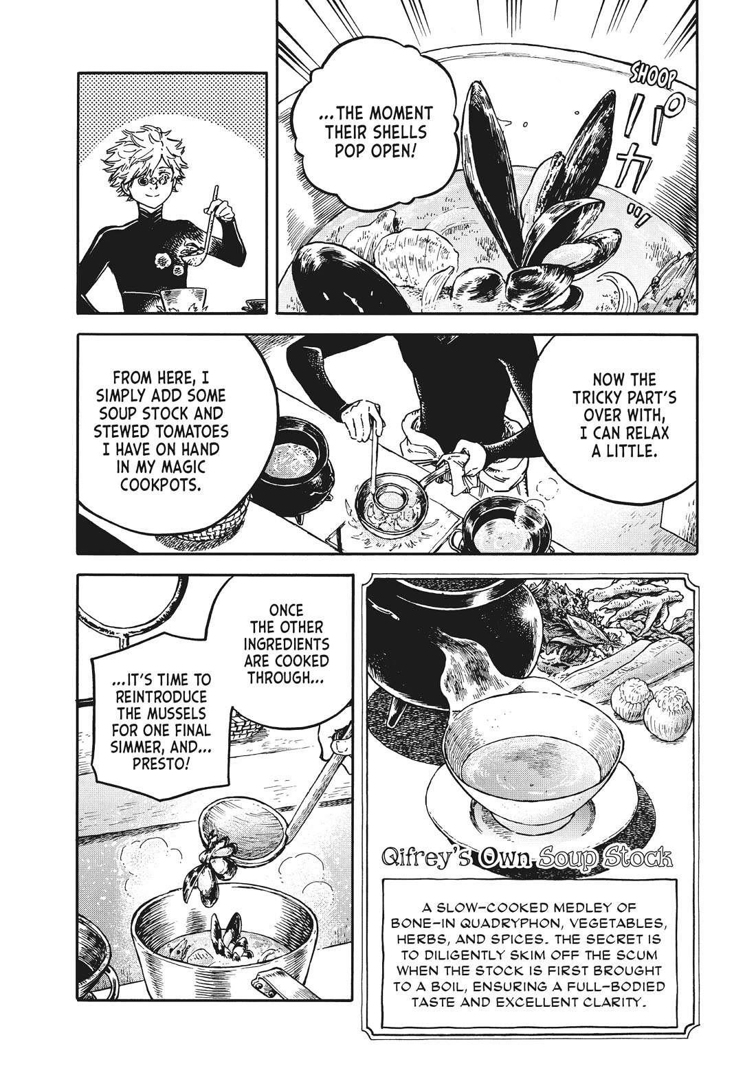 Tongari Boushi no Kitchen chapter 17 page 8