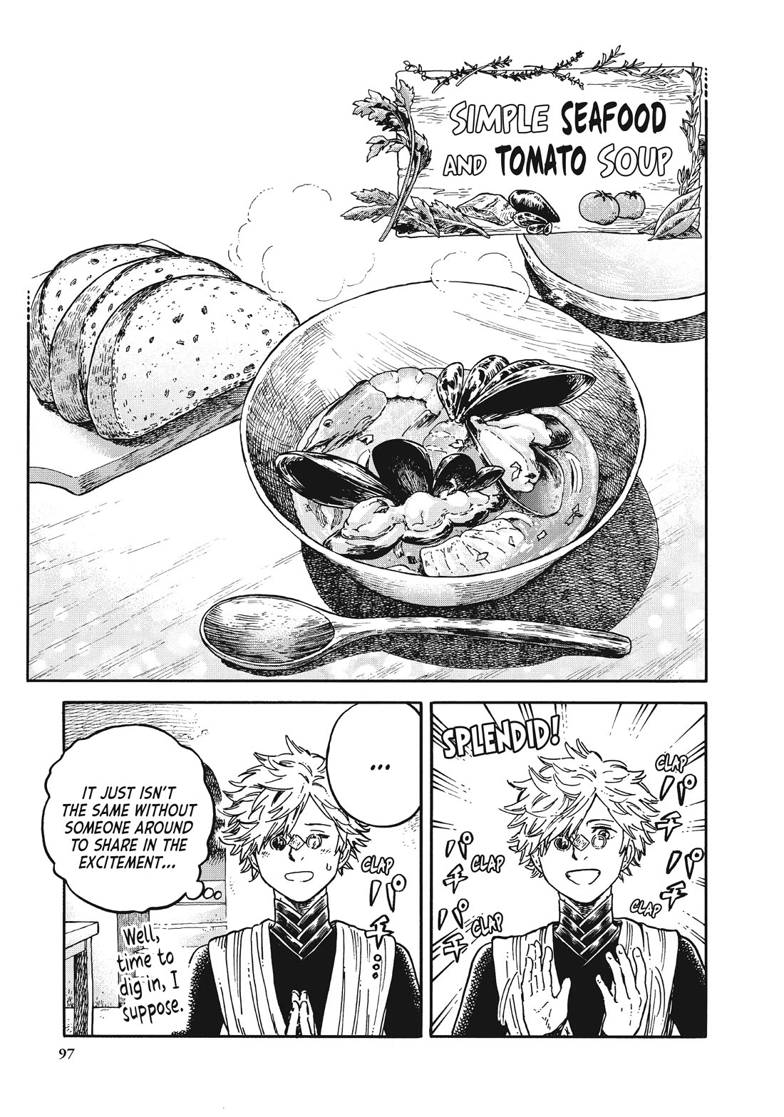 Tongari Boushi no Kitchen chapter 17 page 9