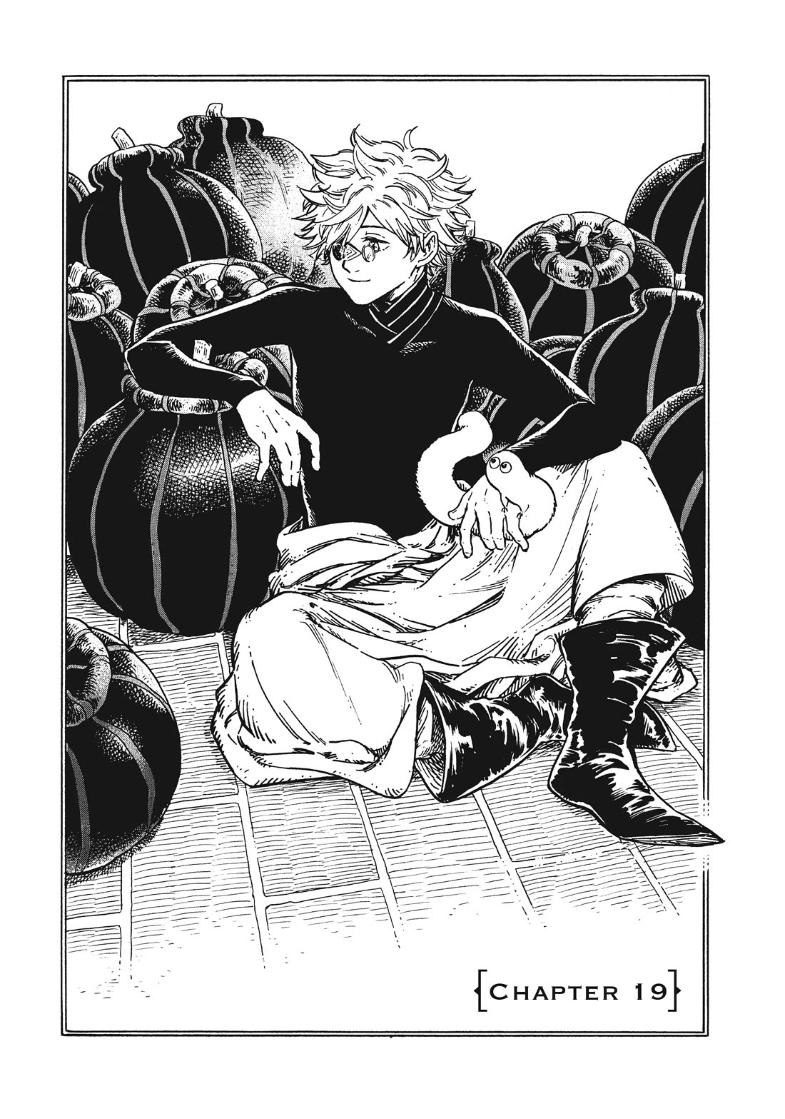 Tongari Boushi no Kitchen chapter 19 page 1