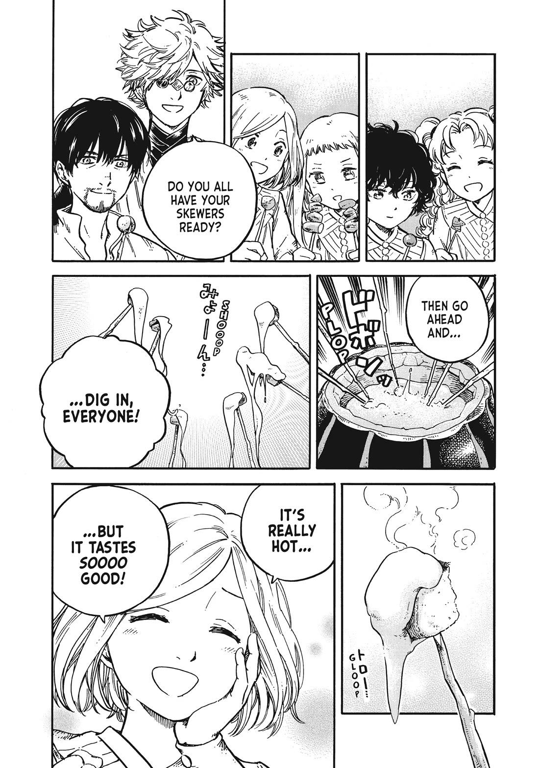 Tongari Boushi no Kitchen chapter 19 page 10