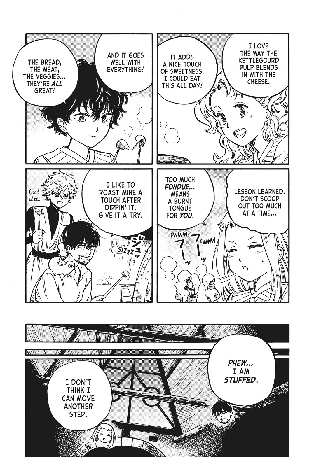 Tongari Boushi no Kitchen chapter 19 page 11