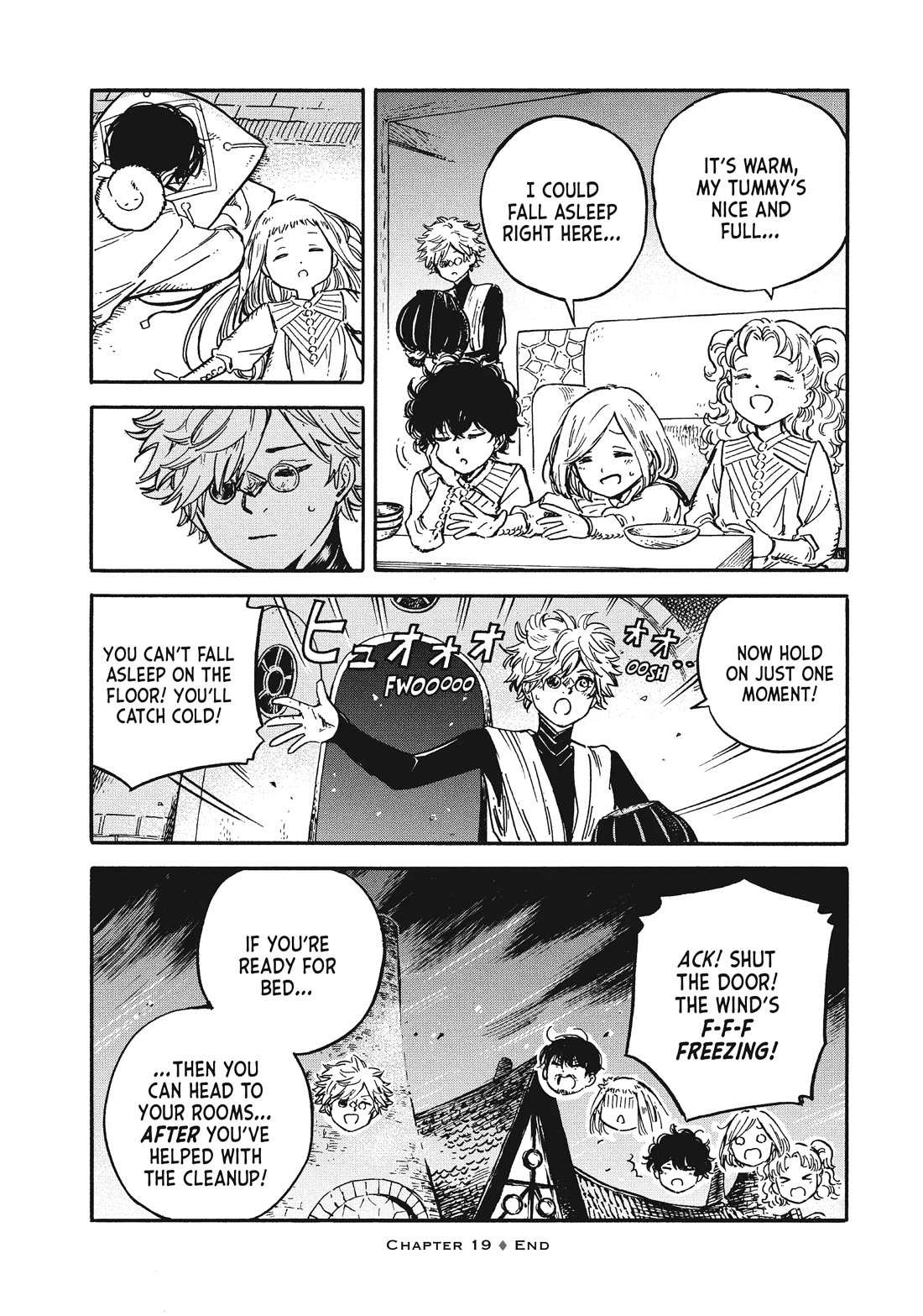 Tongari Boushi no Kitchen chapter 19 page 12