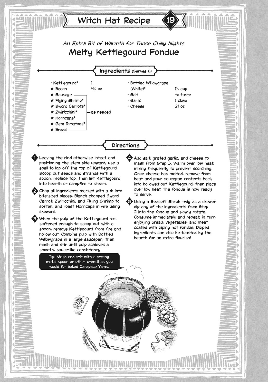 Tongari Boushi no Kitchen chapter 19 page 13