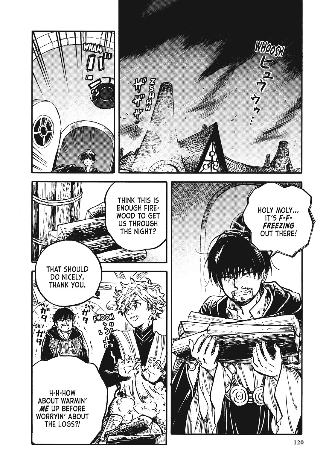 Tongari Boushi no Kitchen chapter 19 page 2