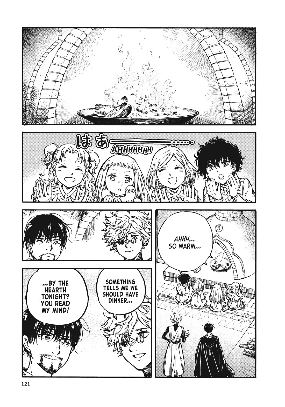 Tongari Boushi no Kitchen chapter 19 page 3