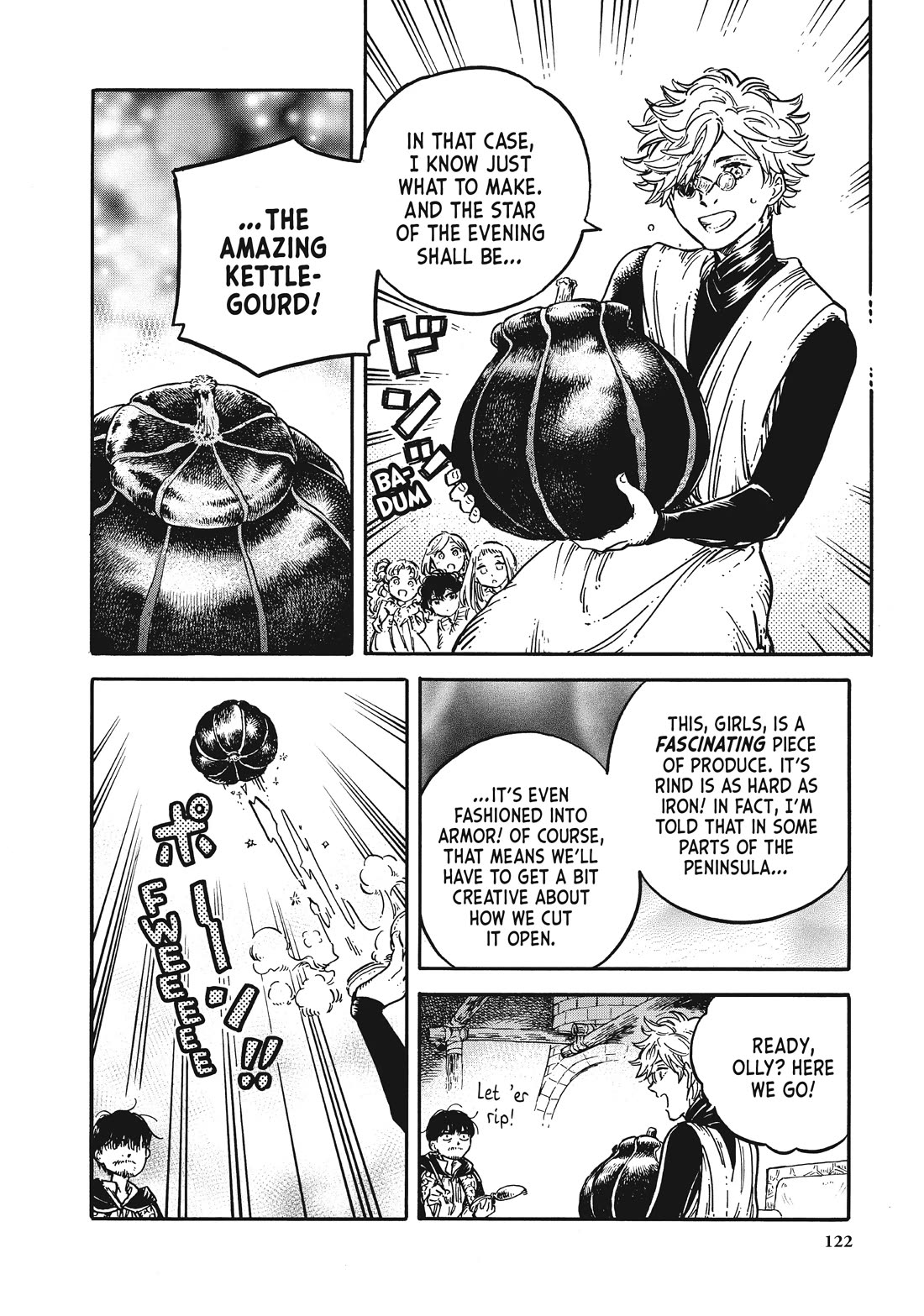 Tongari Boushi no Kitchen chapter 19 page 4