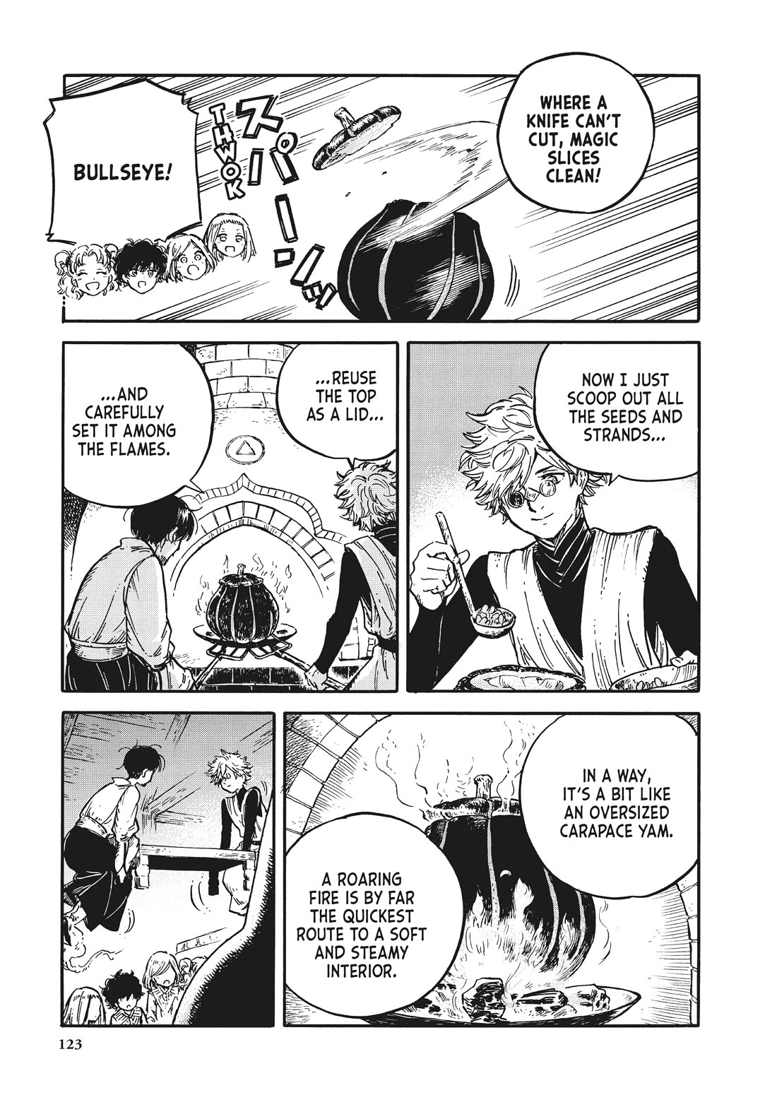 Tongari Boushi no Kitchen chapter 19 page 5