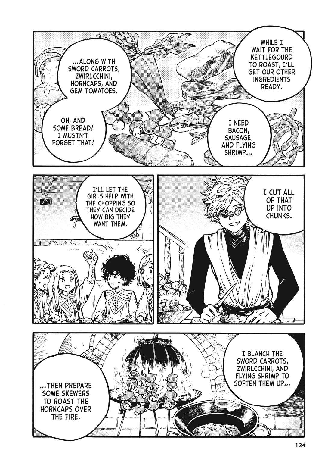 Tongari Boushi no Kitchen chapter 19 page 6