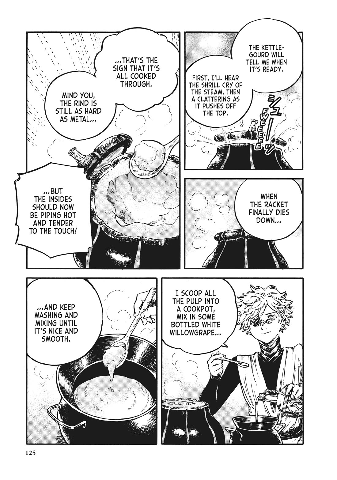 Tongari Boushi no Kitchen chapter 19 page 7