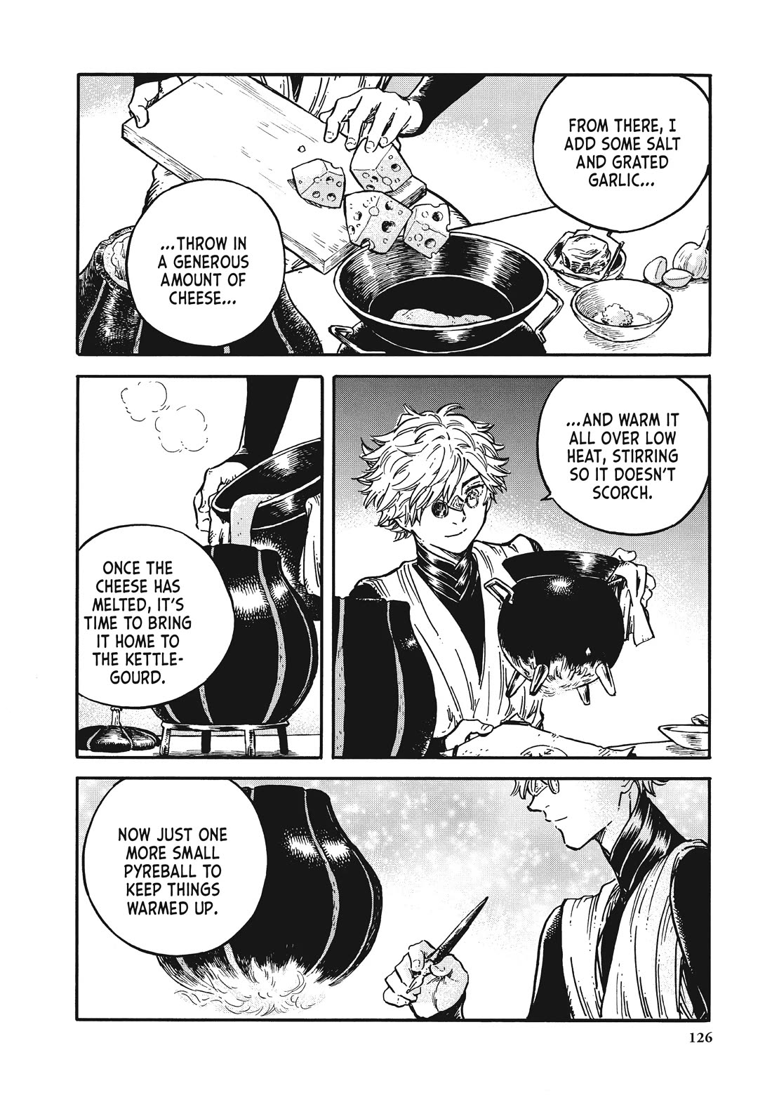 Tongari Boushi no Kitchen chapter 19 page 8