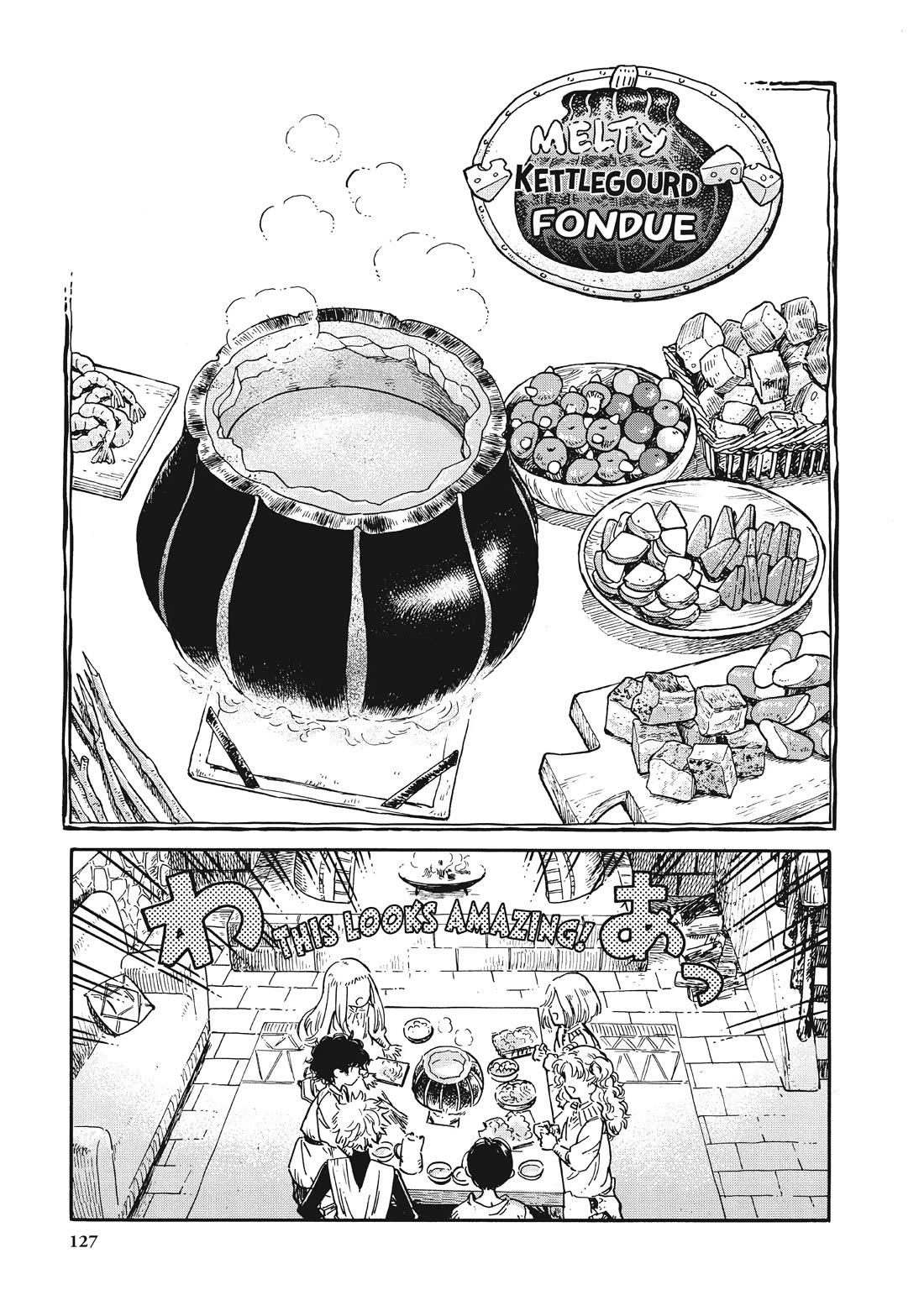 Tongari Boushi no Kitchen chapter 19 page 9