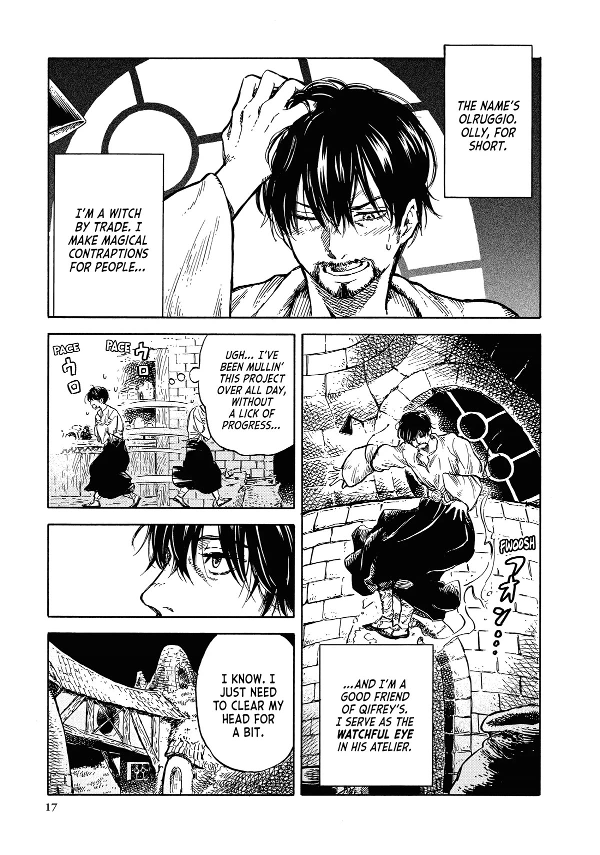 Tongari Boushi no Kitchen chapter 2 page 1