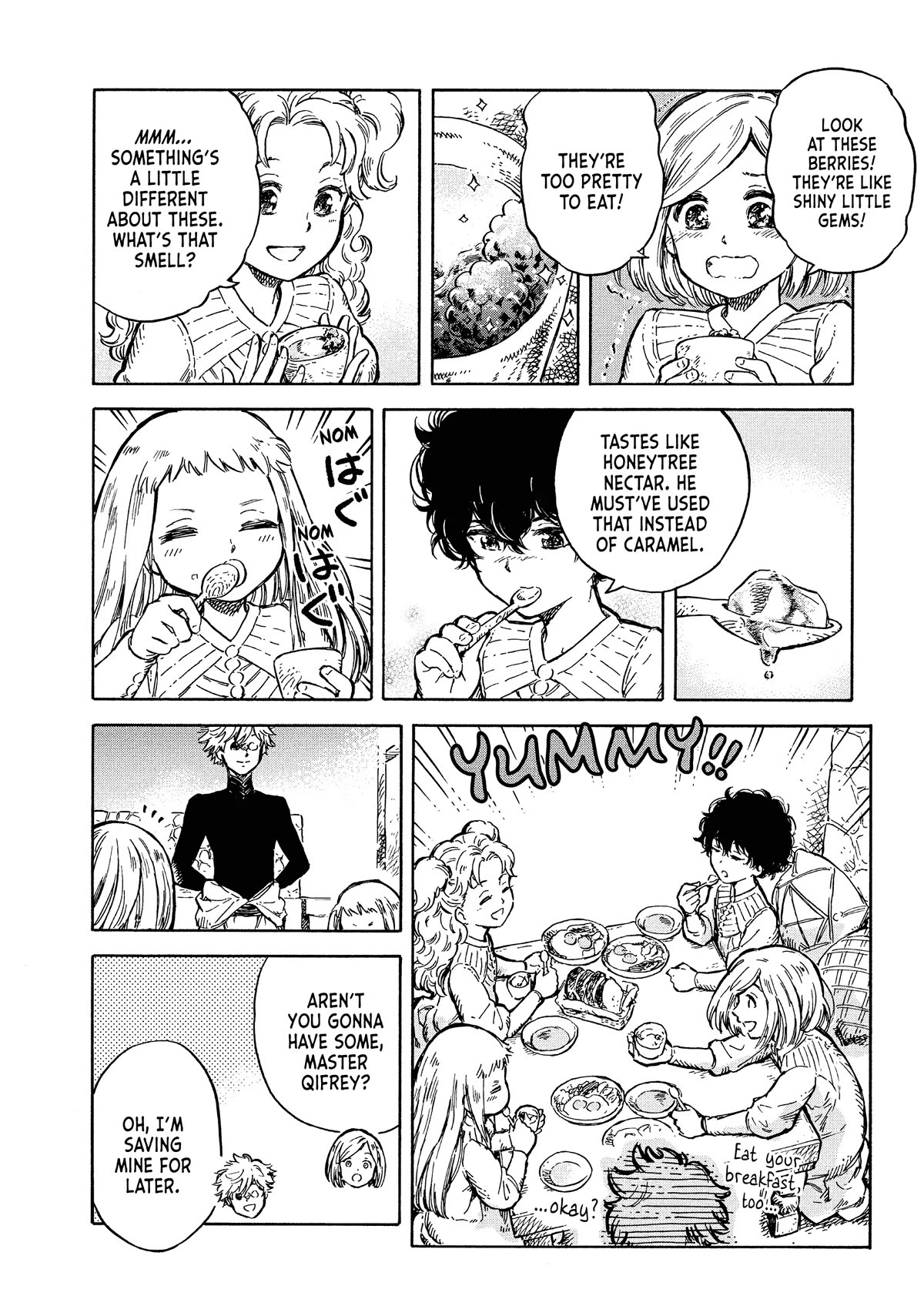 Tongari Boushi no Kitchen chapter 2 page 10