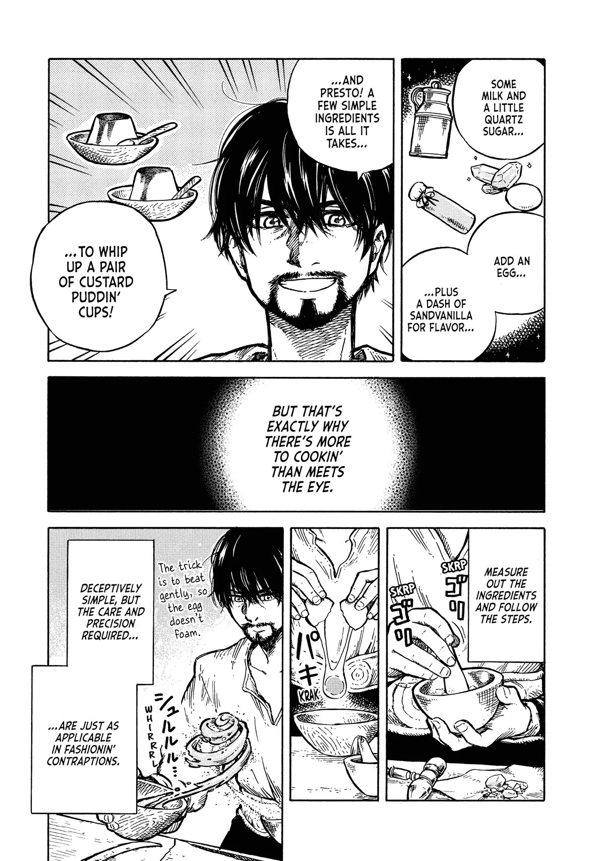 Tongari Boushi no Kitchen chapter 2 page 3