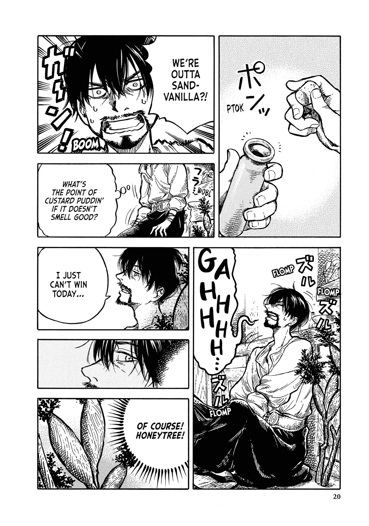 Tongari Boushi no Kitchen chapter 2 page 4