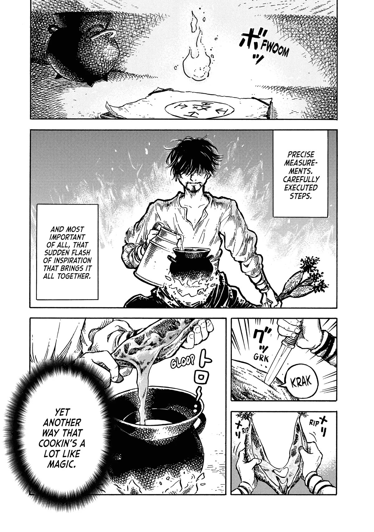 Tongari Boushi no Kitchen chapter 2 page 5