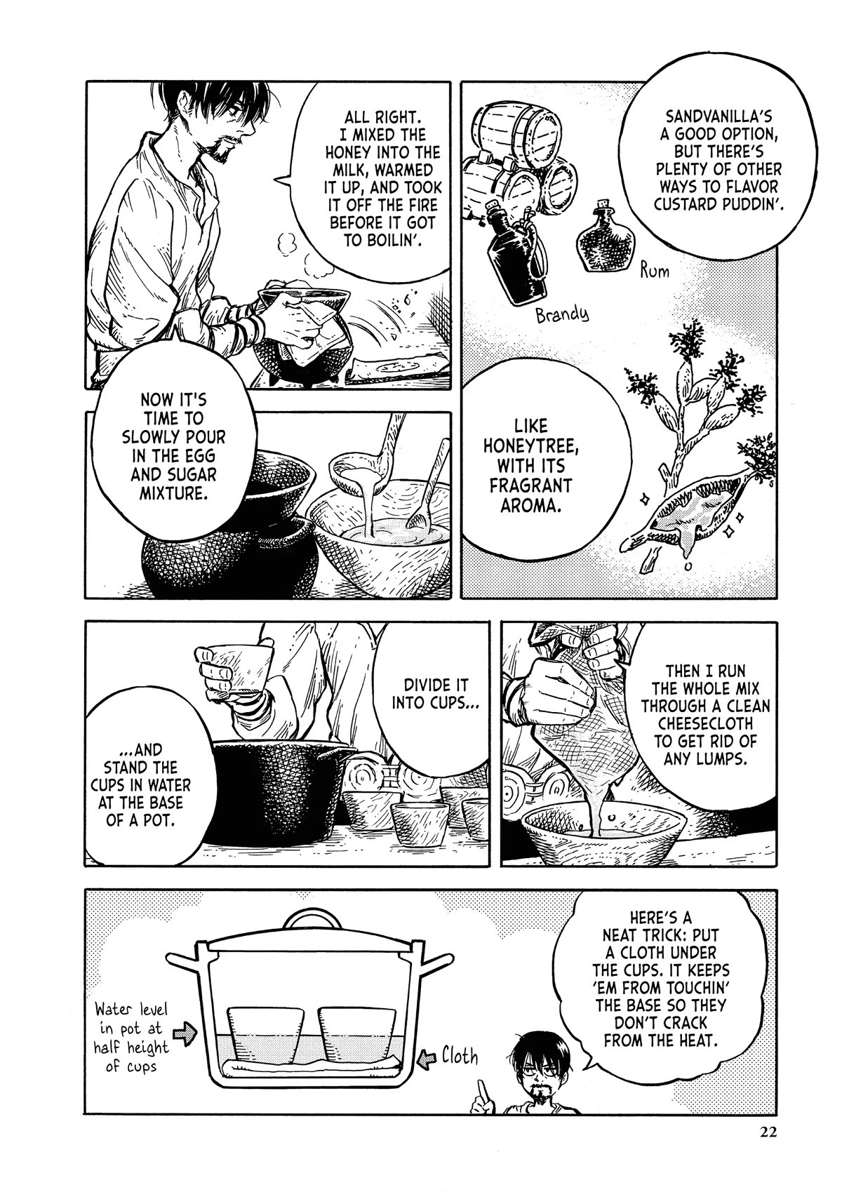 Tongari Boushi no Kitchen chapter 2 page 6