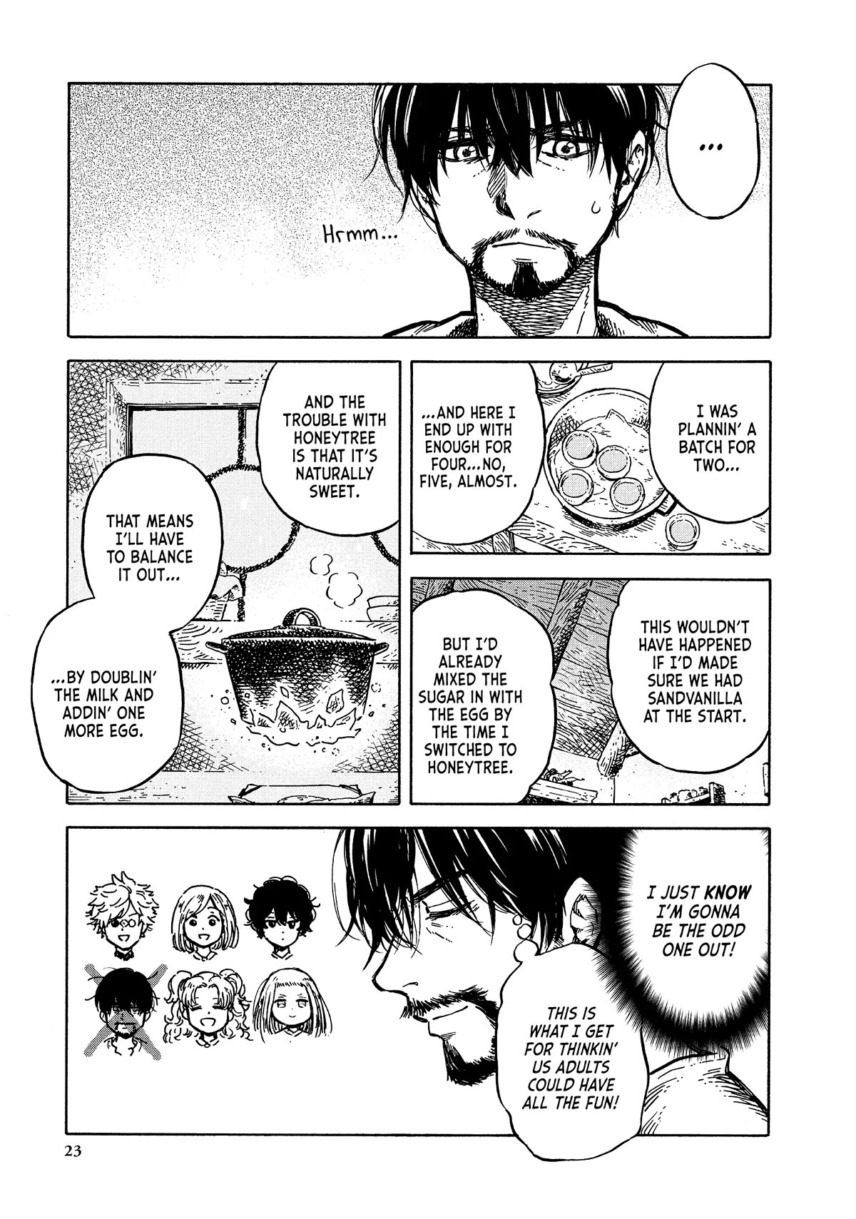 Tongari Boushi no Kitchen chapter 2 page 7