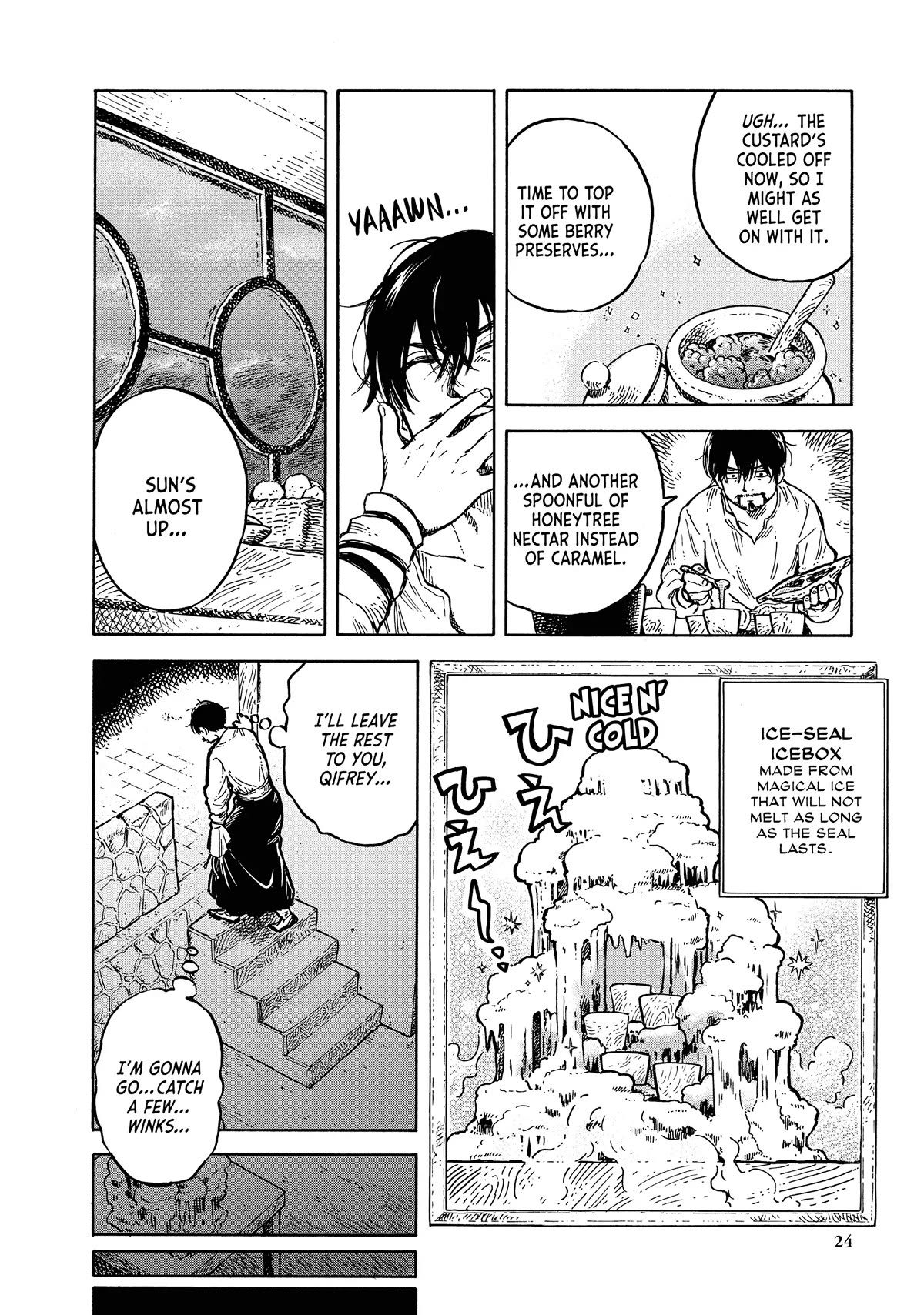 Tongari Boushi no Kitchen chapter 2 page 8