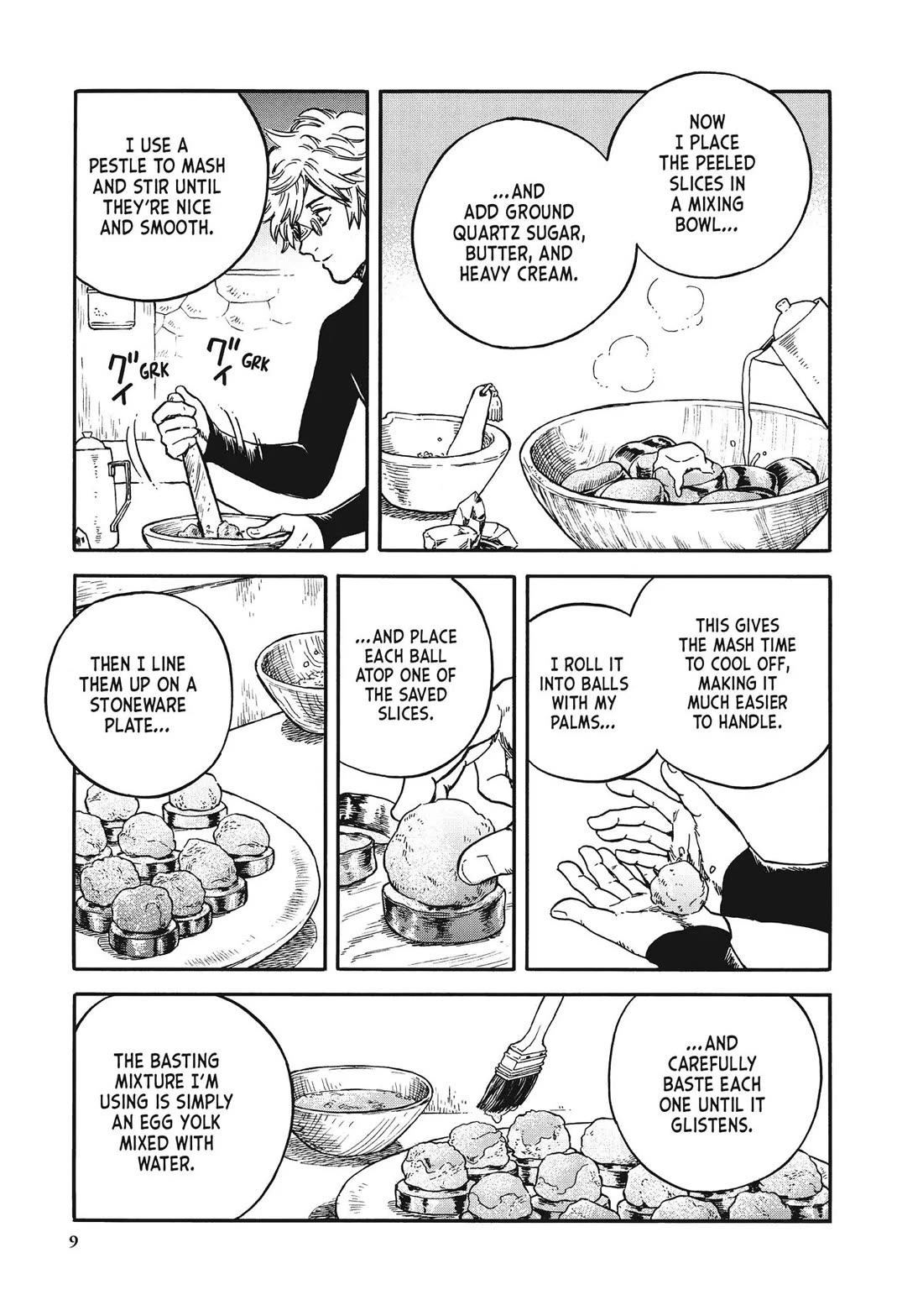 Tongari Boushi no Kitchen chapter 21 page 10