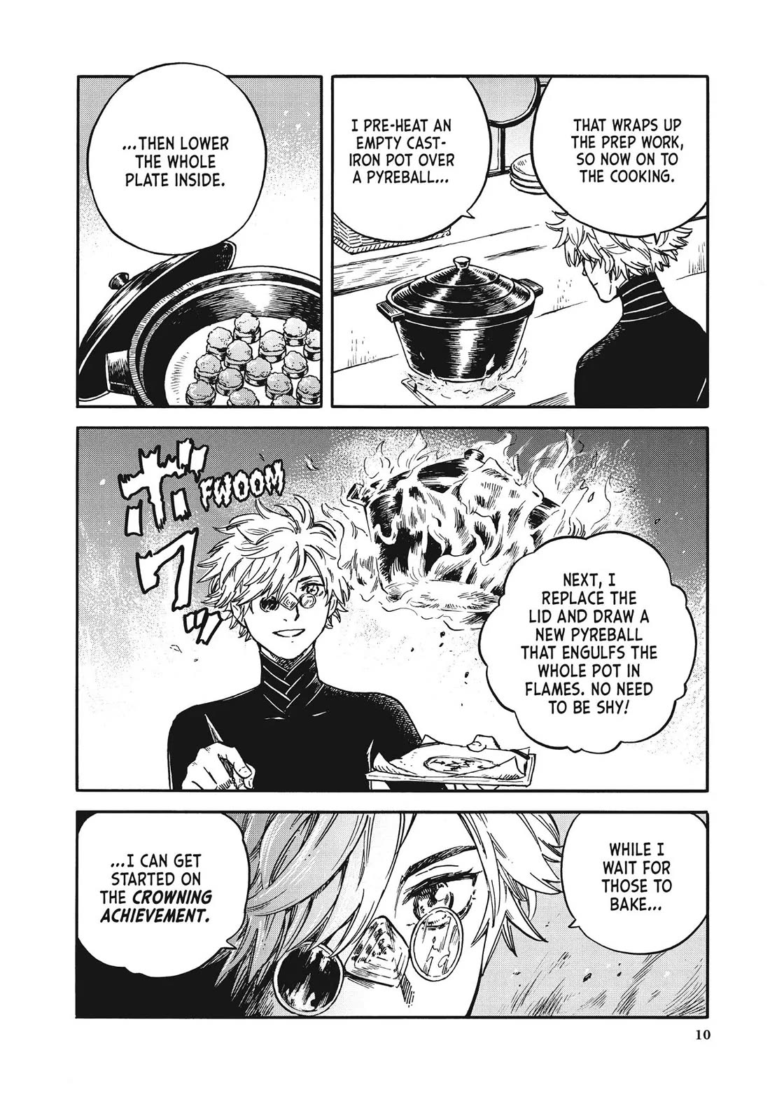 Tongari Boushi no Kitchen chapter 21 page 11