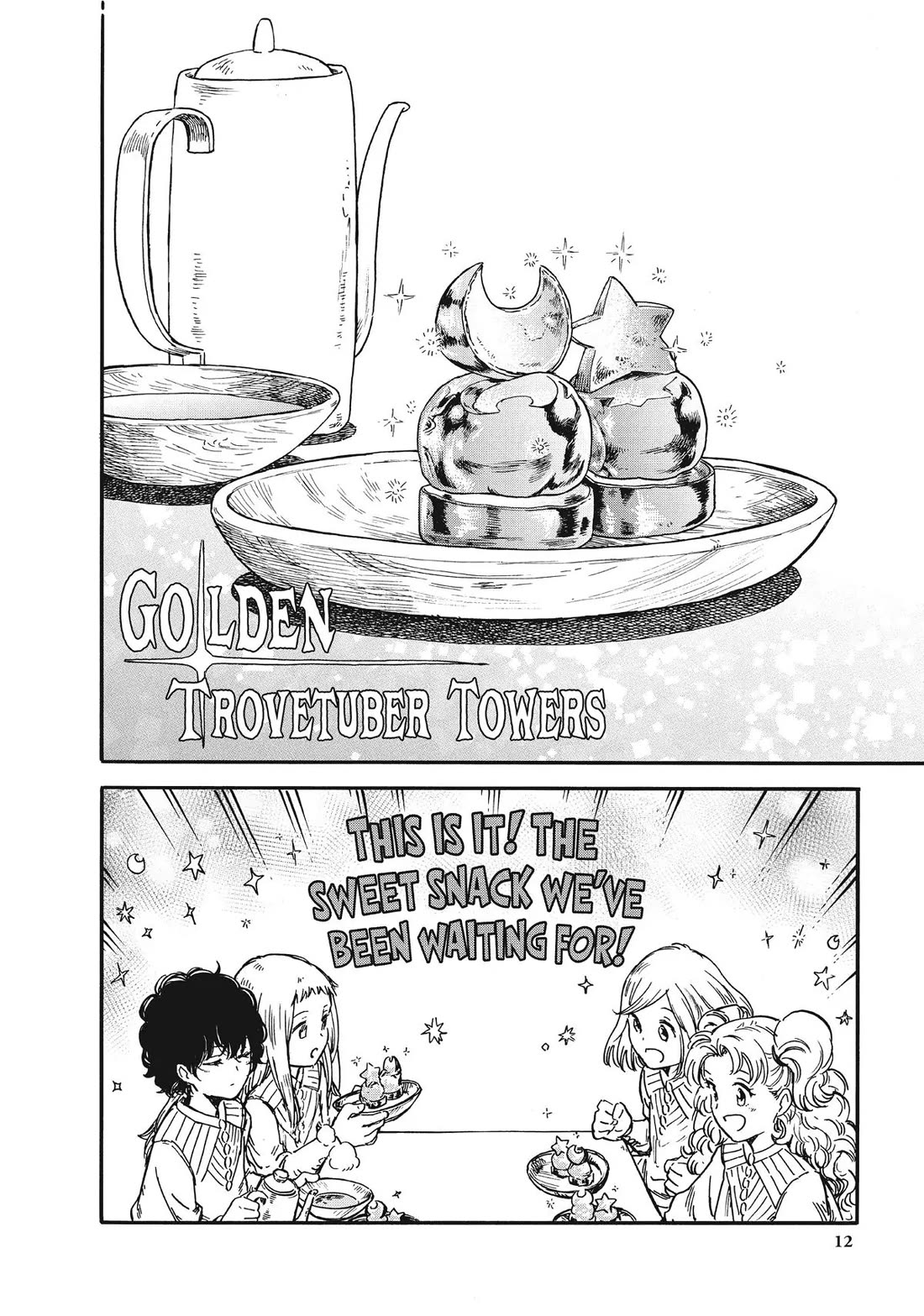 Tongari Boushi no Kitchen chapter 21 page 13