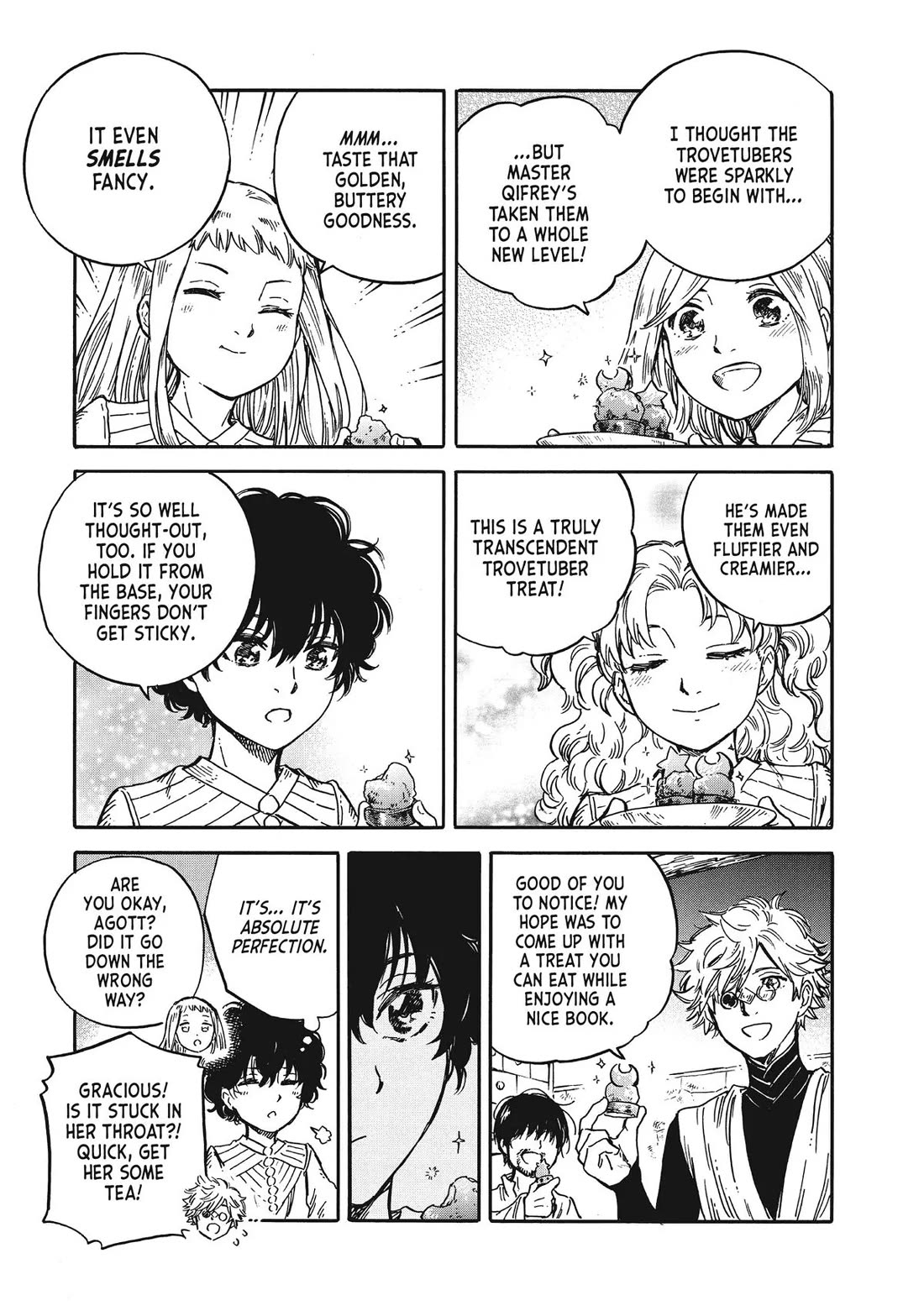 Tongari Boushi no Kitchen chapter 21 page 14