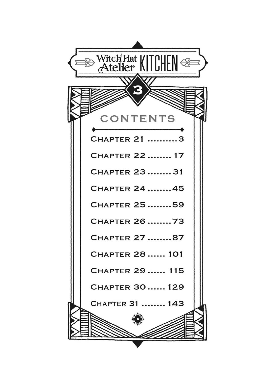 Tongari Boushi no Kitchen chapter 21 page 3