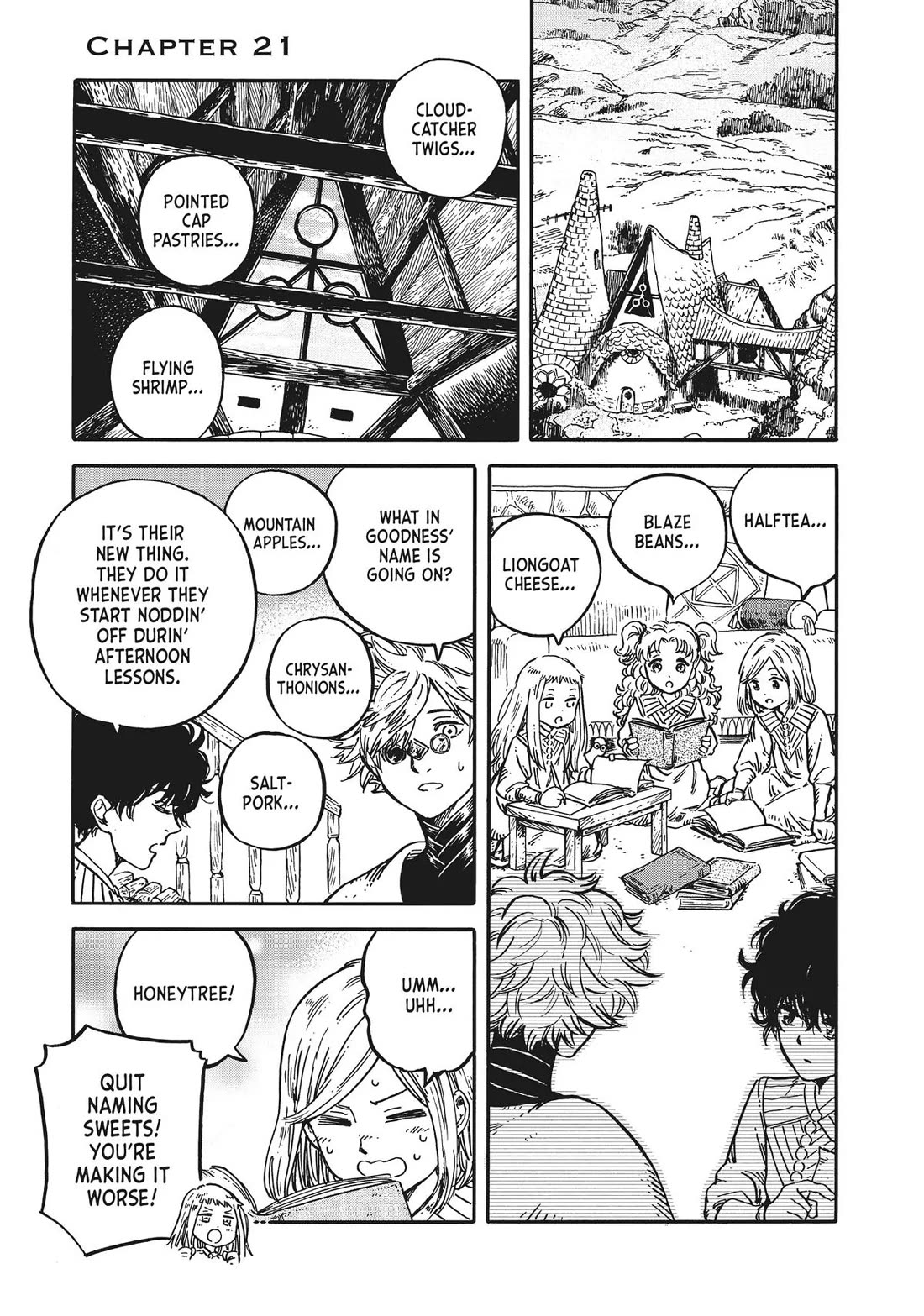 Tongari Boushi no Kitchen chapter 21 page 4