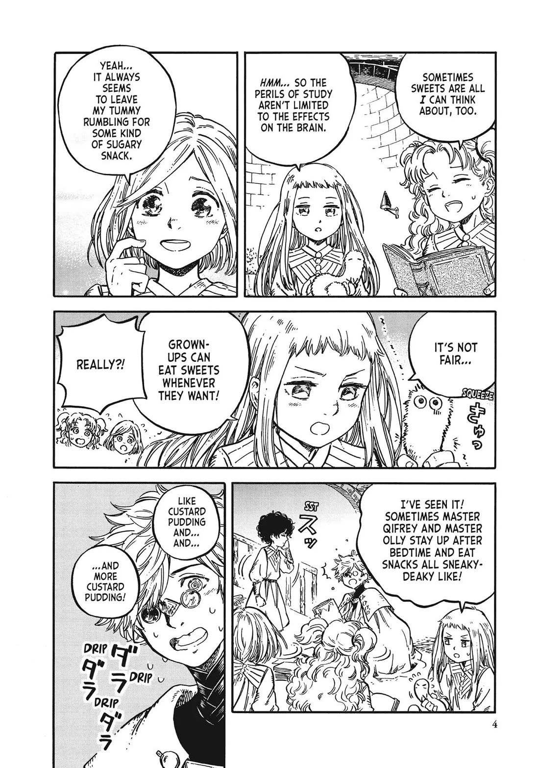 Tongari Boushi no Kitchen chapter 21 page 5