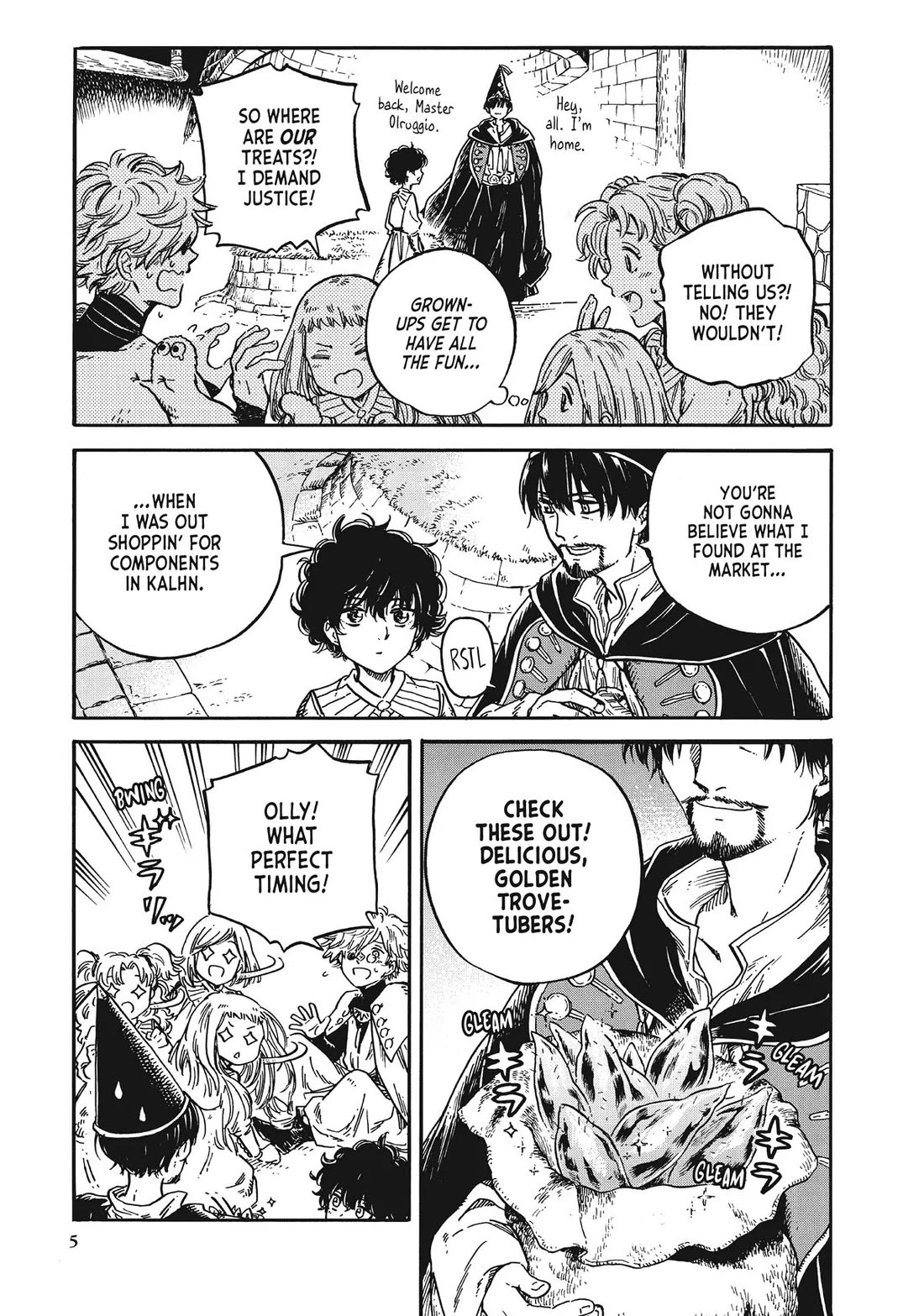 Tongari Boushi no Kitchen chapter 21 page 6