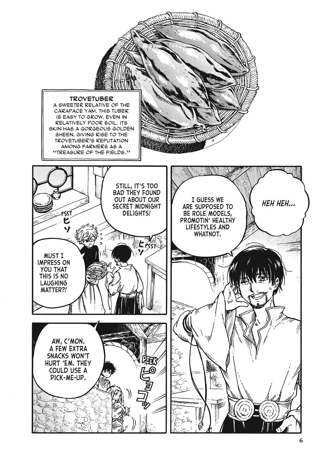 Tongari Boushi no Kitchen chapter 21 page 7