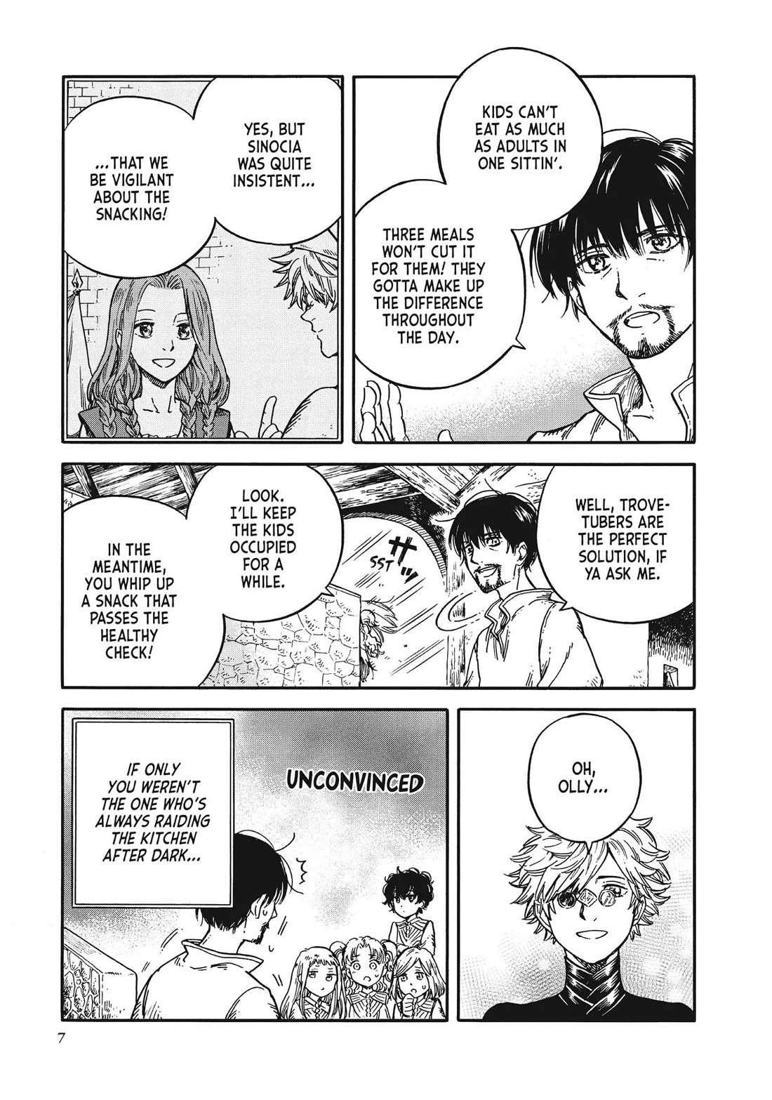 Tongari Boushi no Kitchen chapter 21 page 8