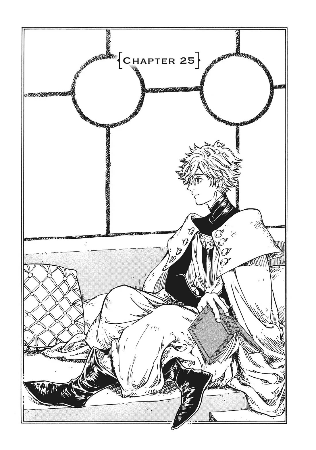 Tongari Boushi no Kitchen chapter 25 page 1